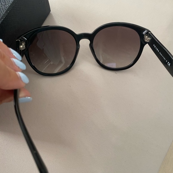 Prada Sunglasses- Black - Picture 4 of 8